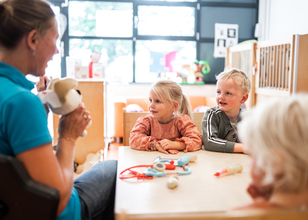Christelijke kinderopvang De Kindertuin