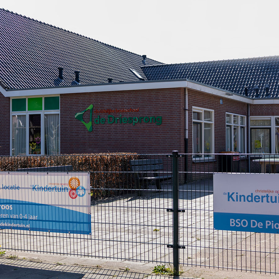 Locaties | De Kindertuin